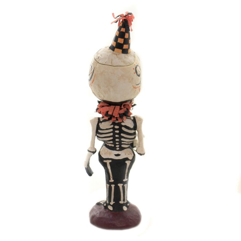 Jorge De Rojas 11.5" Freddie Skelley Halloween Glow  -  Decorative Figurines
