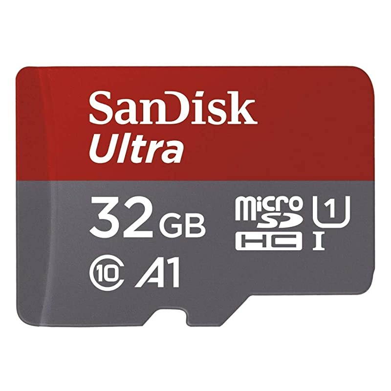 64GB and 32GB Ultra microSD UHS-I Memory Card with Adapter Bundle