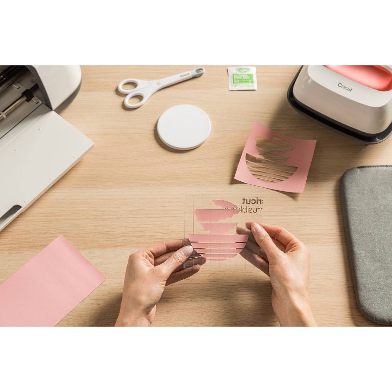 Cricut Aluminum Square Blank Coaster Set - 4pk