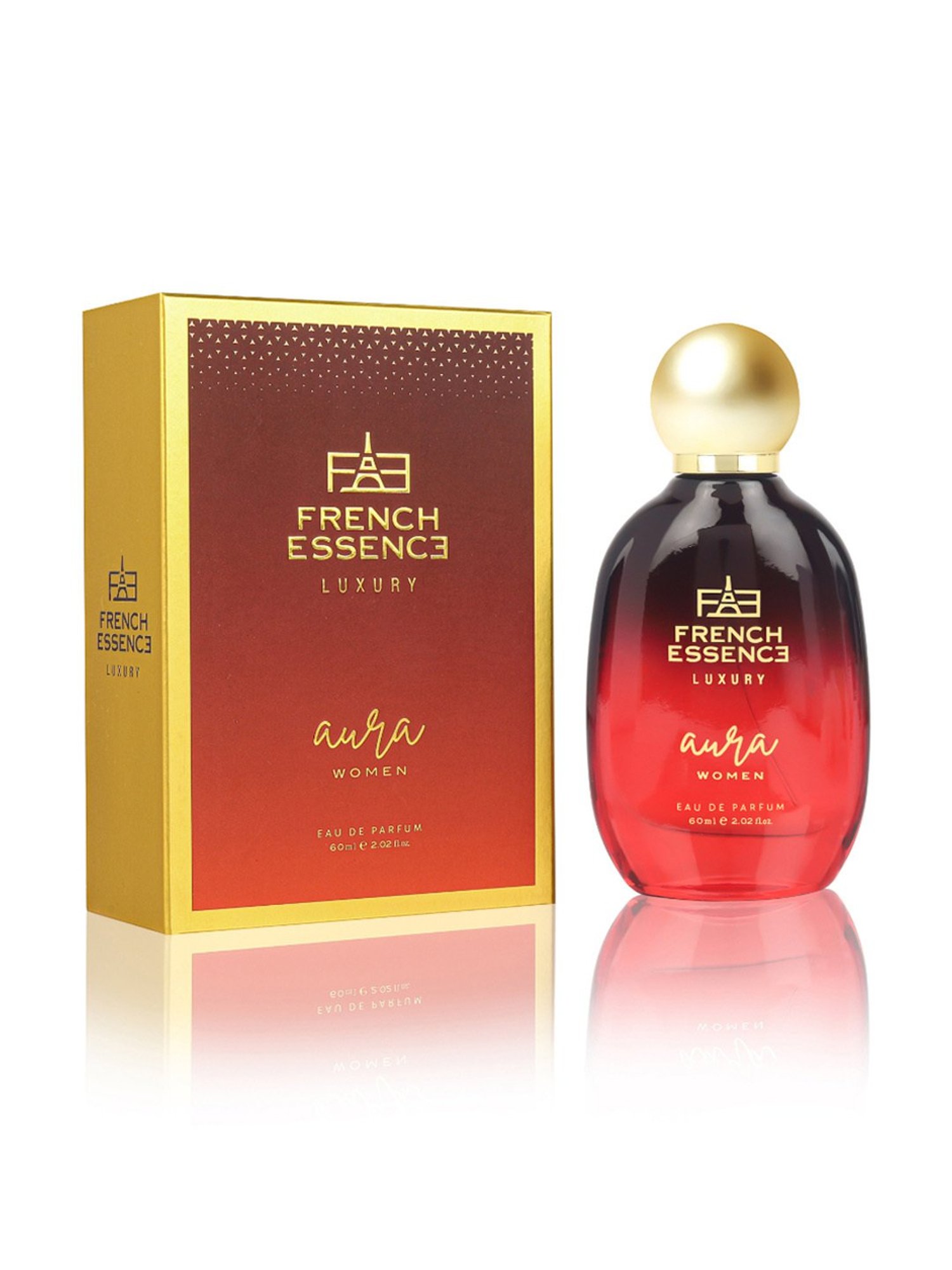 French Essence Luxury Aura Eau de Parfum for Women - 60 ml