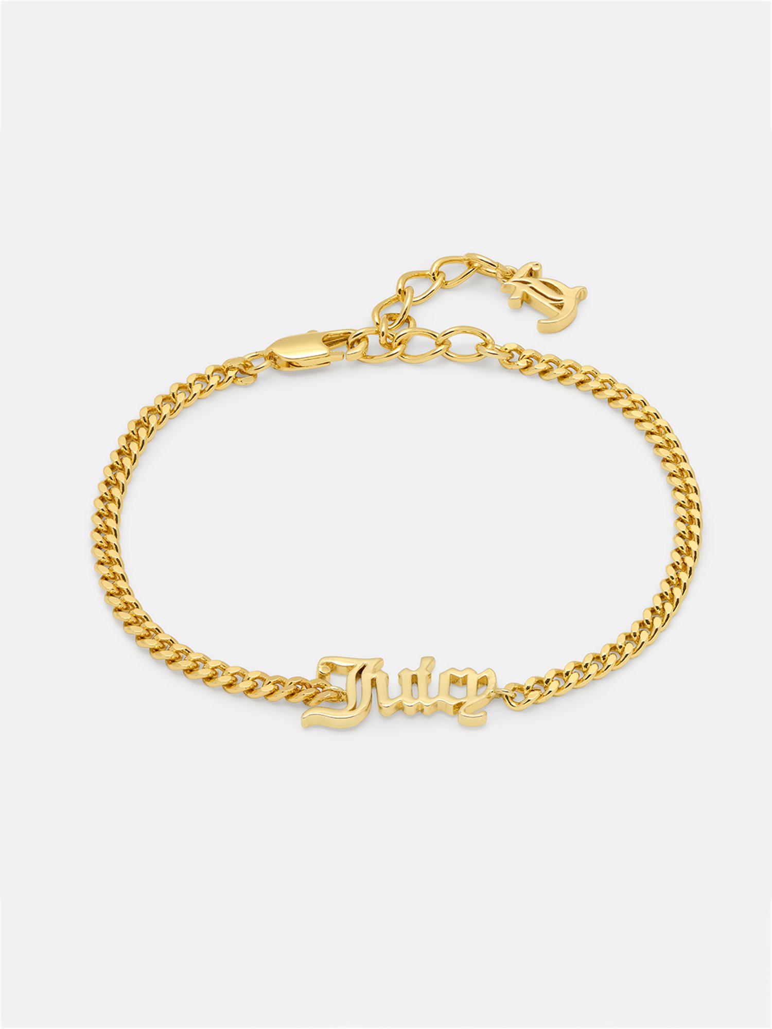 Juicy Culture Hannah Golden Flexible fit Bracelet