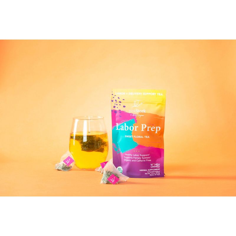 Pink Stork Labor Prep Tea