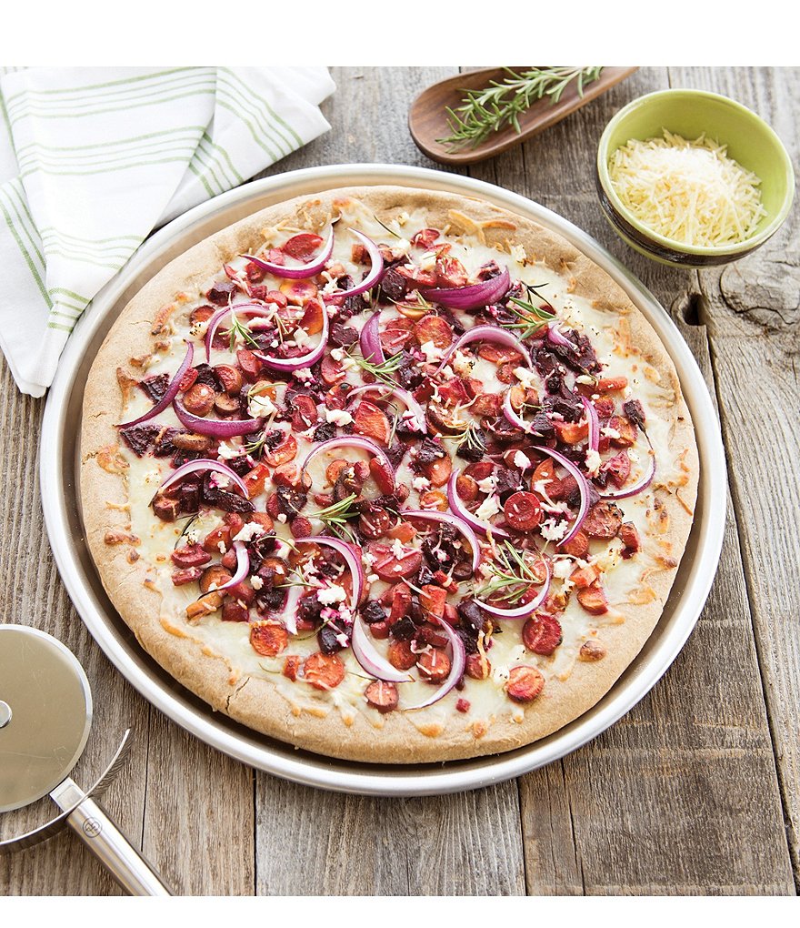 Nordic Ware Naturals 14#double; Traditional Pizza Pan