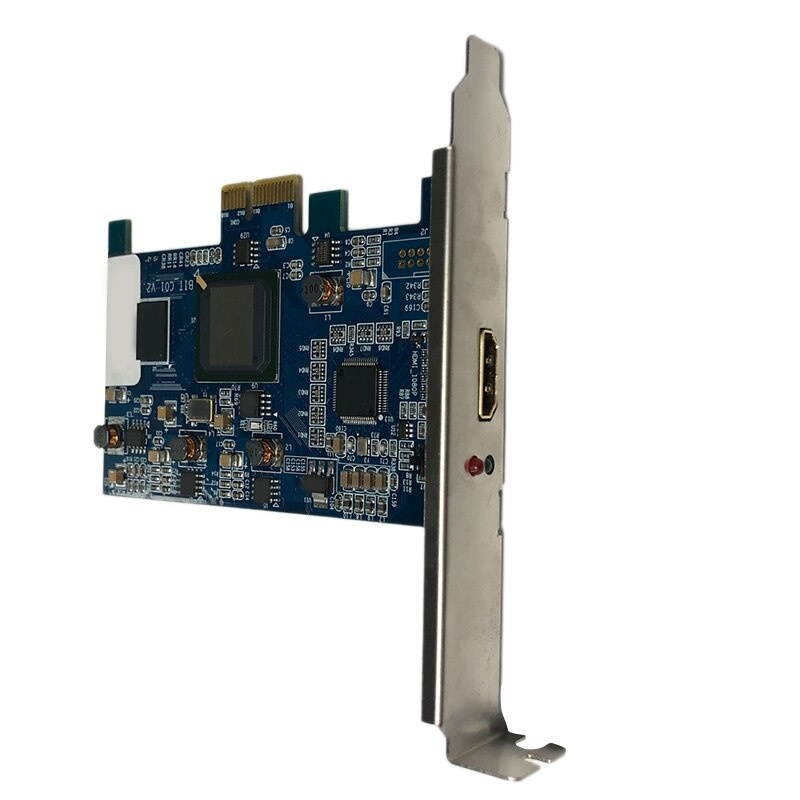 Lejiahong HDMI Capture Card PCI-E 1080P/60HZ Video Capture Card for DNF Game Live Computer Record Video Conference
