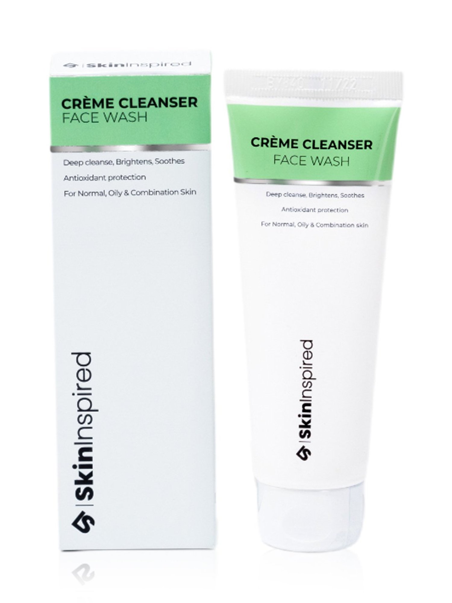 SkinInspired Creme Cleanser Face Wash - 70 ml