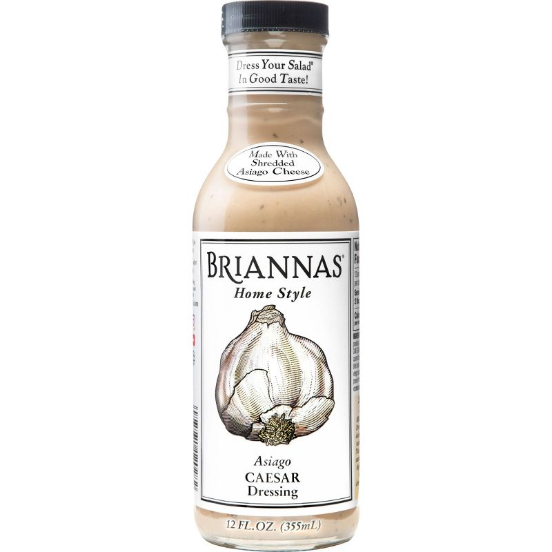 Brianna's Asiago Caesar Dressing - 12fl oz