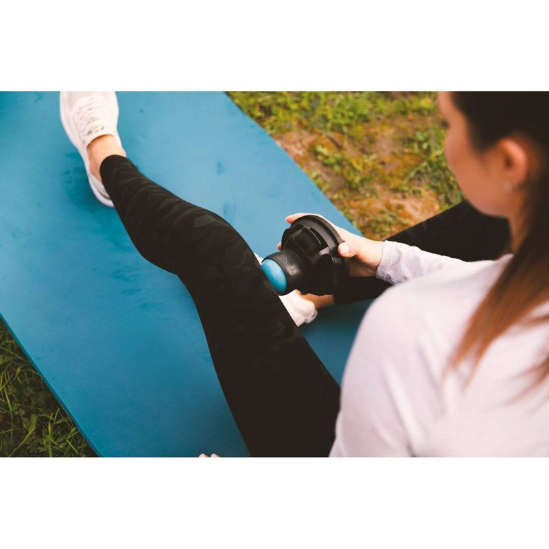 Vertiball Portable Mountable Massager - Blue