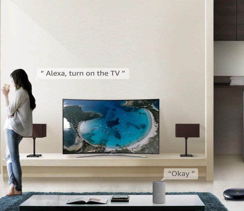 3 Pack Wi-Fi Smart Plug, Mini Outlets work with Alexa, Voice APP Remote Control Socket from Anywhere with Timer Function, No Hub Required, White