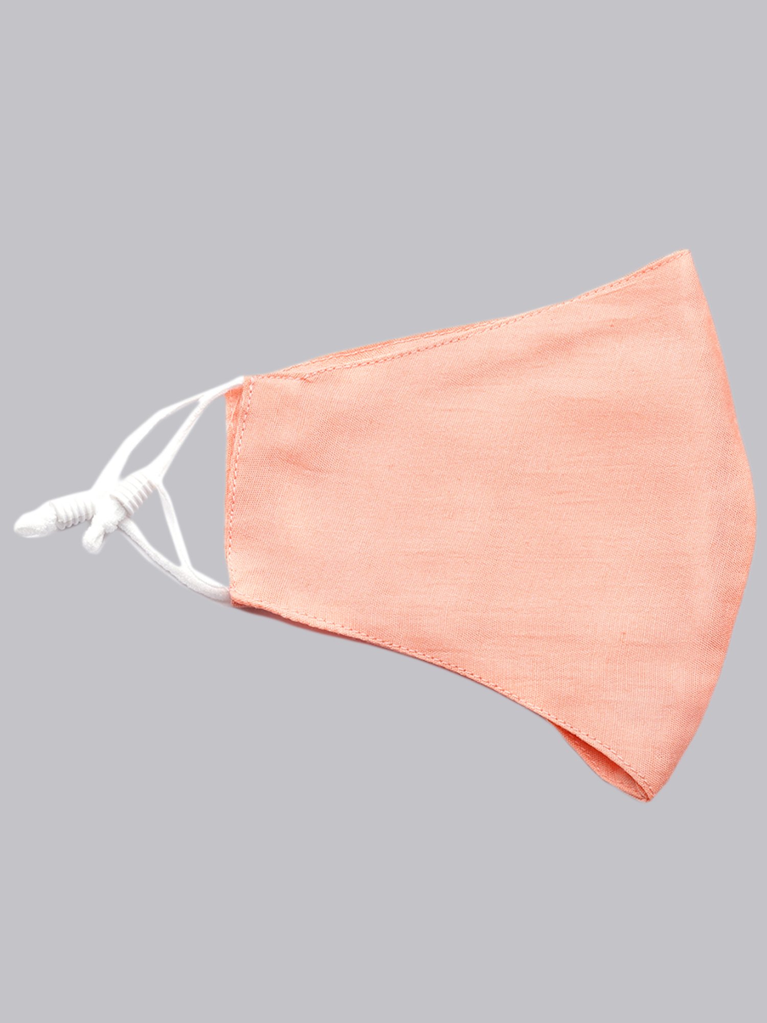 Juniper Orange Ethnic Motif Printed Georgette Kurta Pants & Dupatta Set With Tassels & Lace