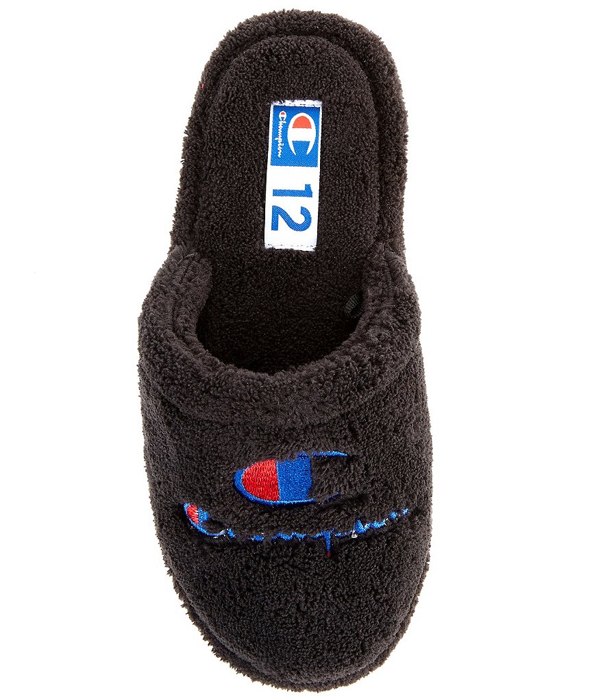 Champion Boy's Motel Logo Detail Slippers (Toddler)