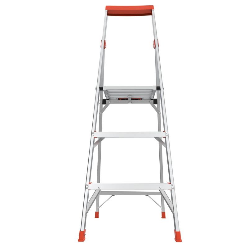 Little Giant Ladder Systems 5' ANSI Type IA 300lb Aluminum Stepladder Gray