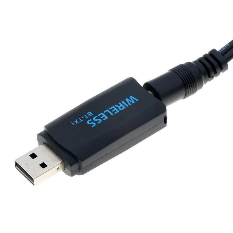 Kebidu BT-42 Bluetooth USB Wireless Transmitter 3.5mm AUX Audio Music Adapter Emitter Adaptor Dongle for Computer TV with Cable