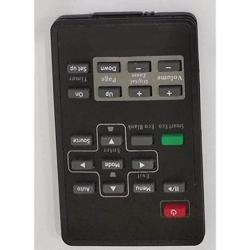 General Universal Compatible Replacement Projector Remote Control Fit for BENQ MX514 MW516 MX518F MS517F MW519 MS507H MX520 MX703 MS502P DLP Projector