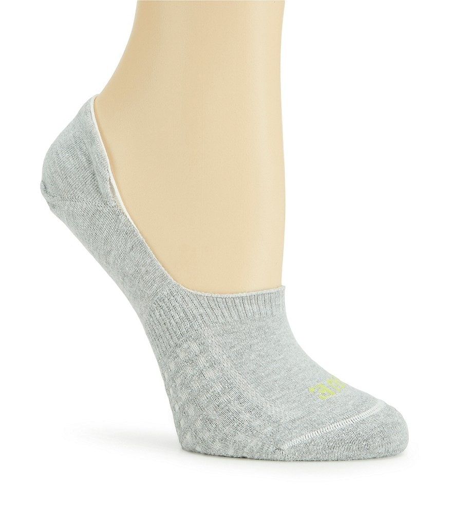 HUE Air Cushion Breathable Liner Socks, 3 Pack