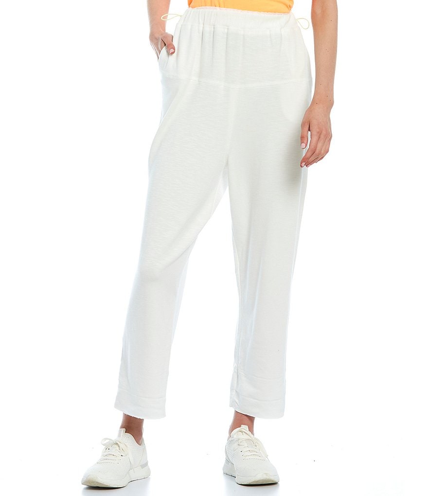 Free People FP Movement Surfside Straight Leg Front Pocket Joggers