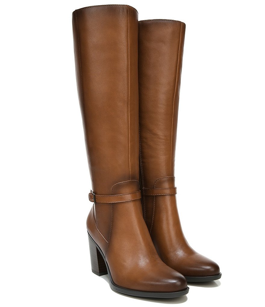 Naturalizer Kalina Leather Tall Shaft Boots