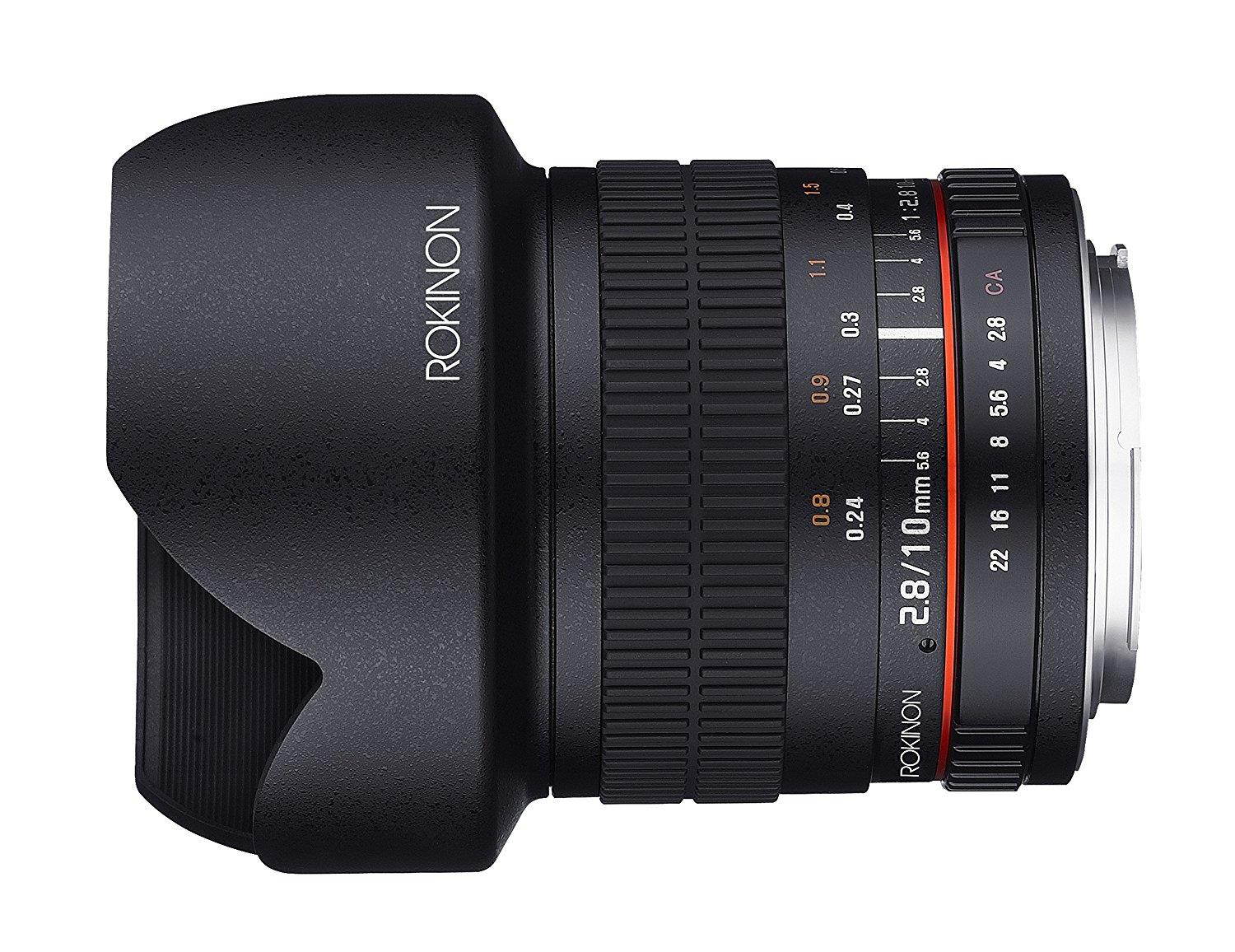 Rokinon 10mm f/2.8 Ultra Wide Angle Lens (for Sony Alpha E-Mount Cameras)