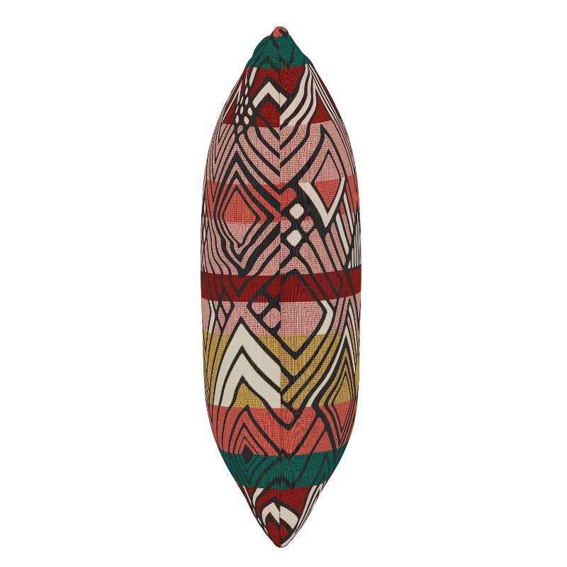 18" x 18" Outdoor Throw Pillow Mercado Weave - Skyline Furniture