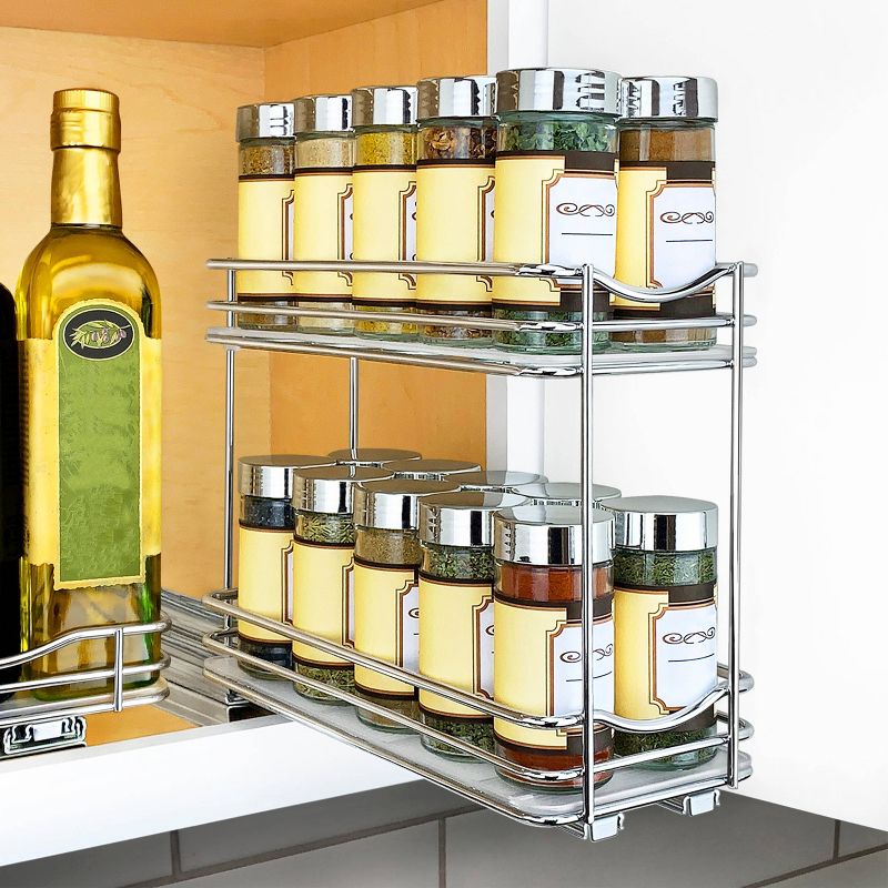 Range Kleen Pan Tree Cookware Storage Organizer - White (19")