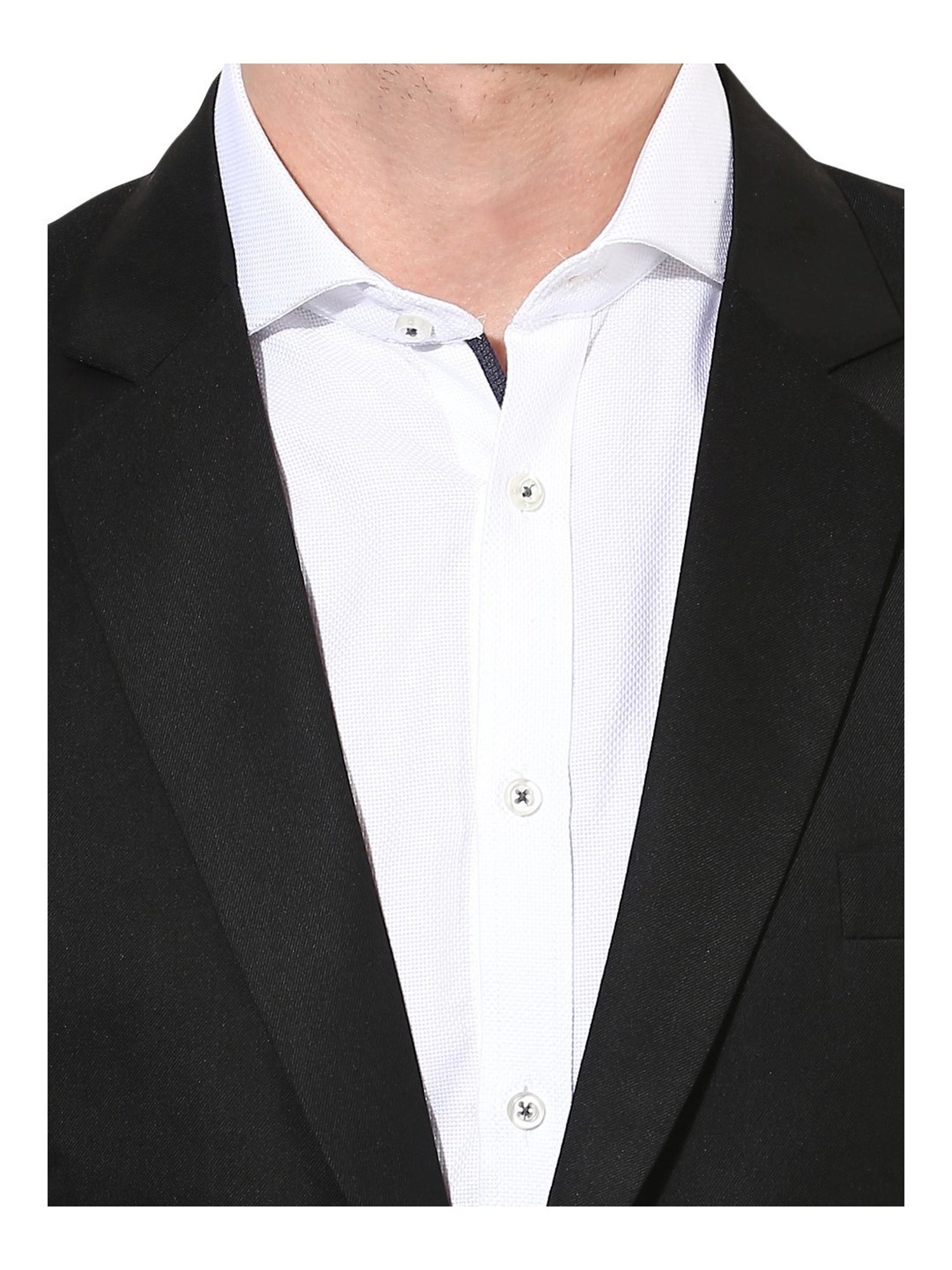 Raymond Brown  Slim Fit Printed Three Piece Suit