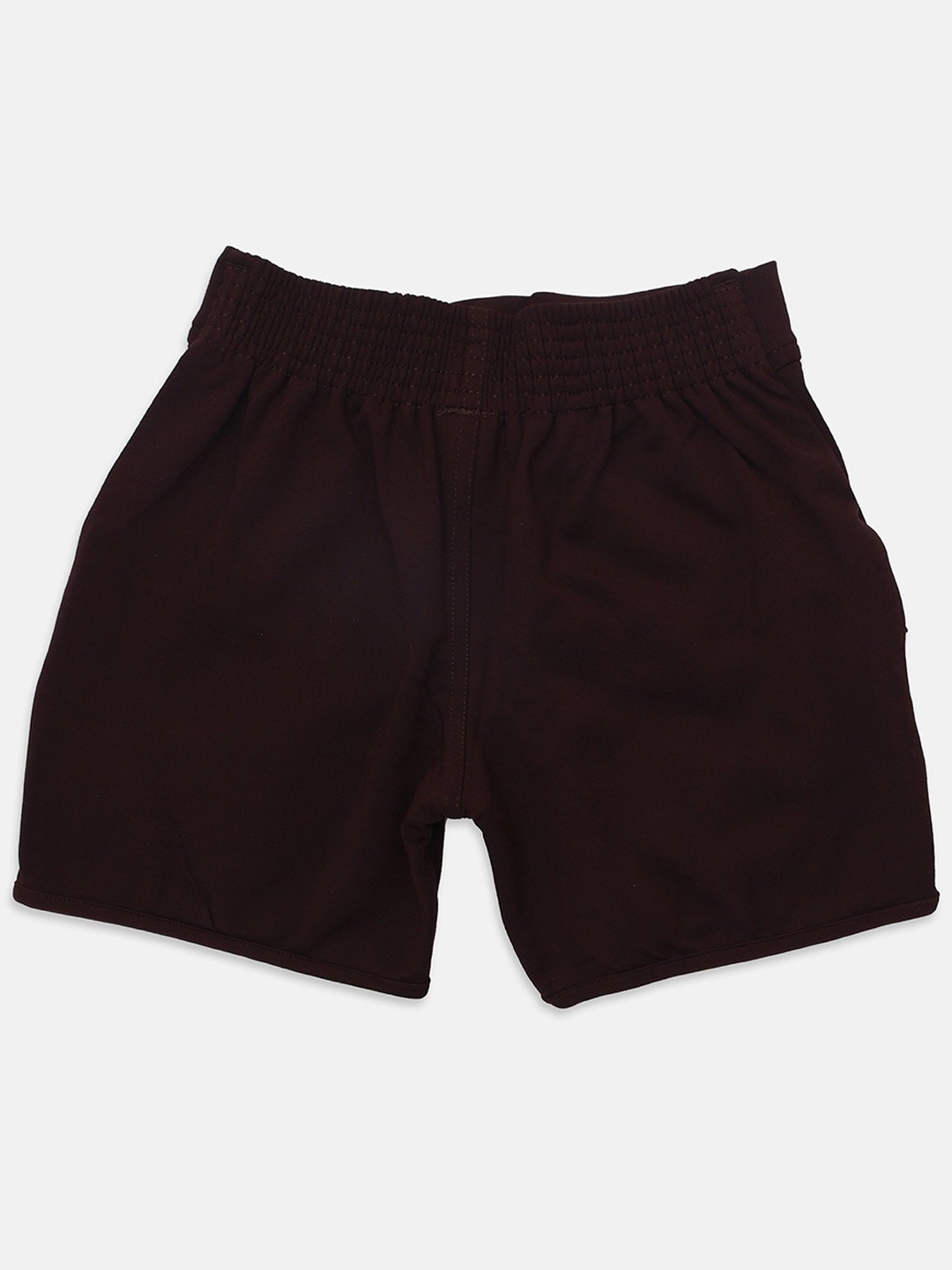 ZIAMA Kids Wine Embellished Shorts