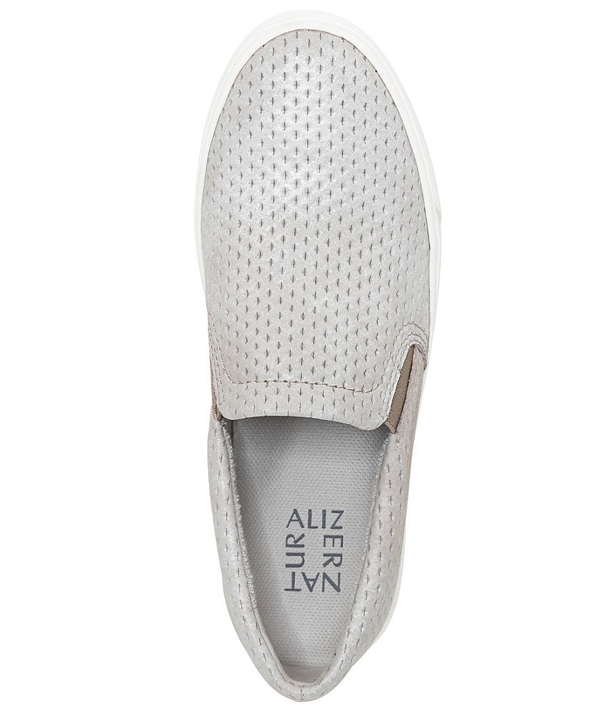 Naturalizer Aileen Nubuck Slip-On Sneakers