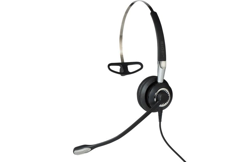 Jabra Biz 2400 II QD Mono NC 3-in-1 Wideband Balanced Wired Headset
