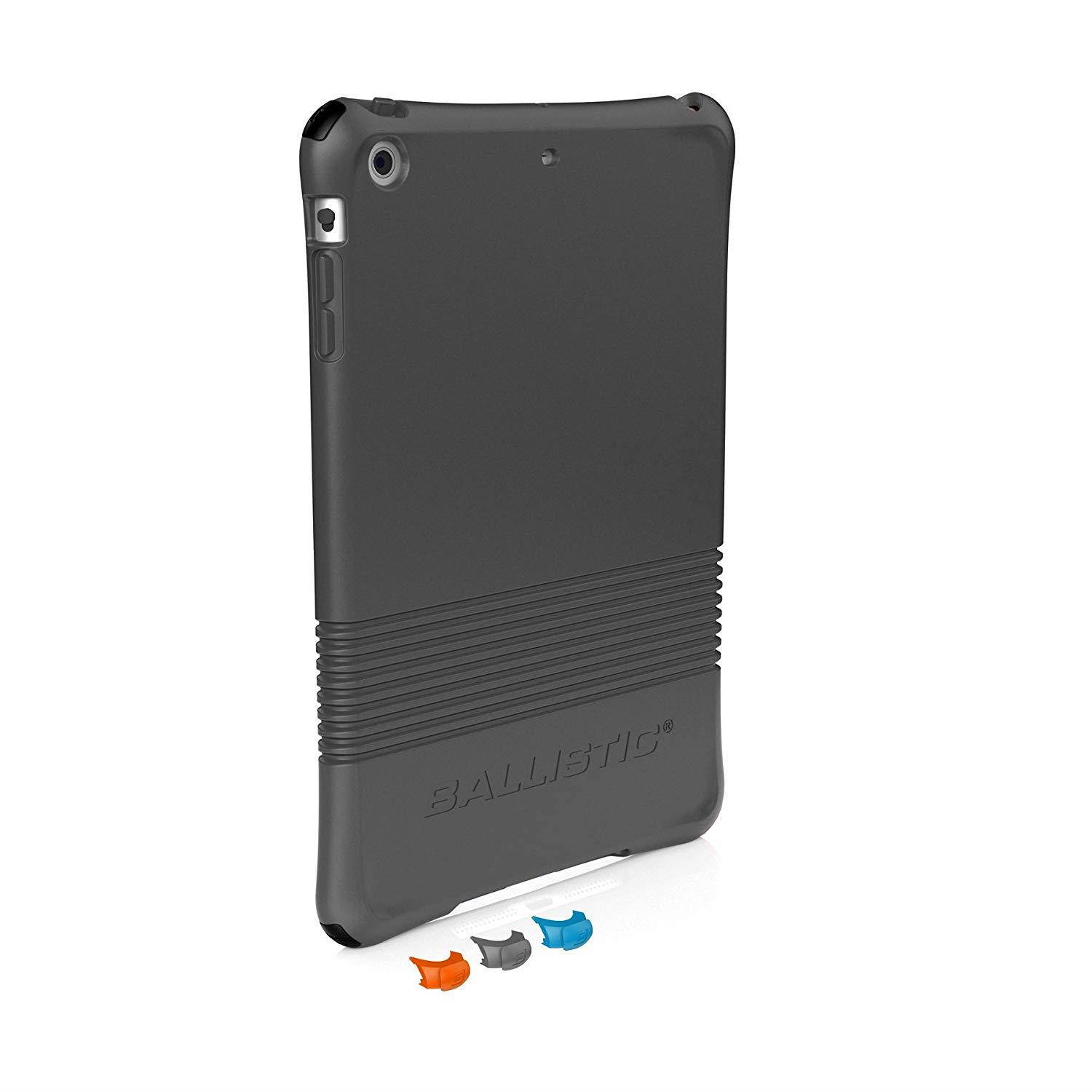 Ballistic LS1288-A595 Smooth Series Case for Apple iPad Mini 1st/2nd/3rd Generation with Retina Display - Charcoal Gray