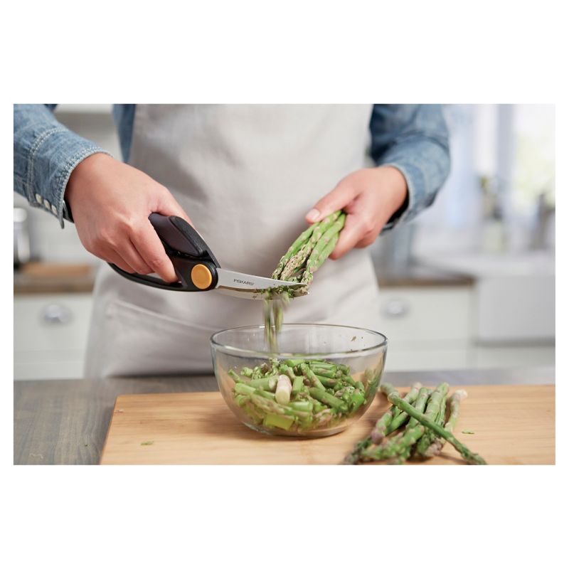 Fiskars 2pc Stainless Steel Kitchen Shears