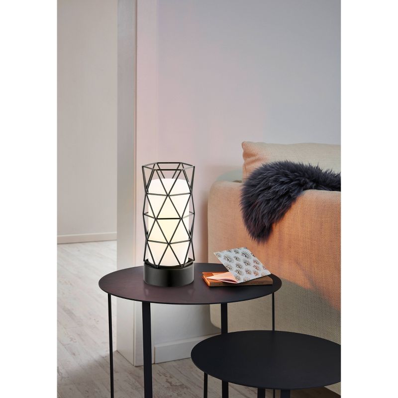 Estevau 2 - 1 Accent Lamp Matte Black Finish - EGLO