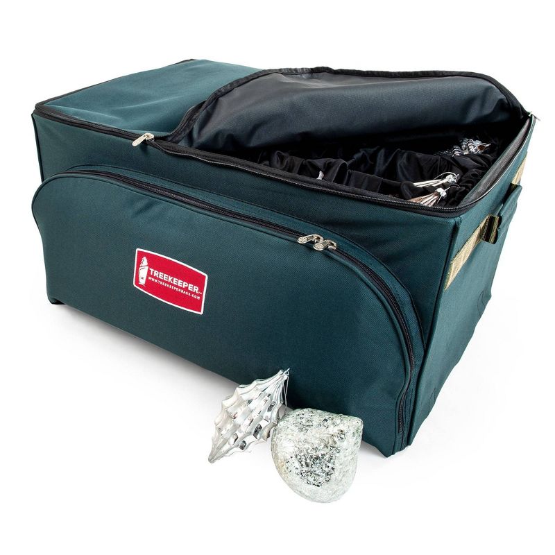 TreeKeeper Adjustable Ornament Storage Case