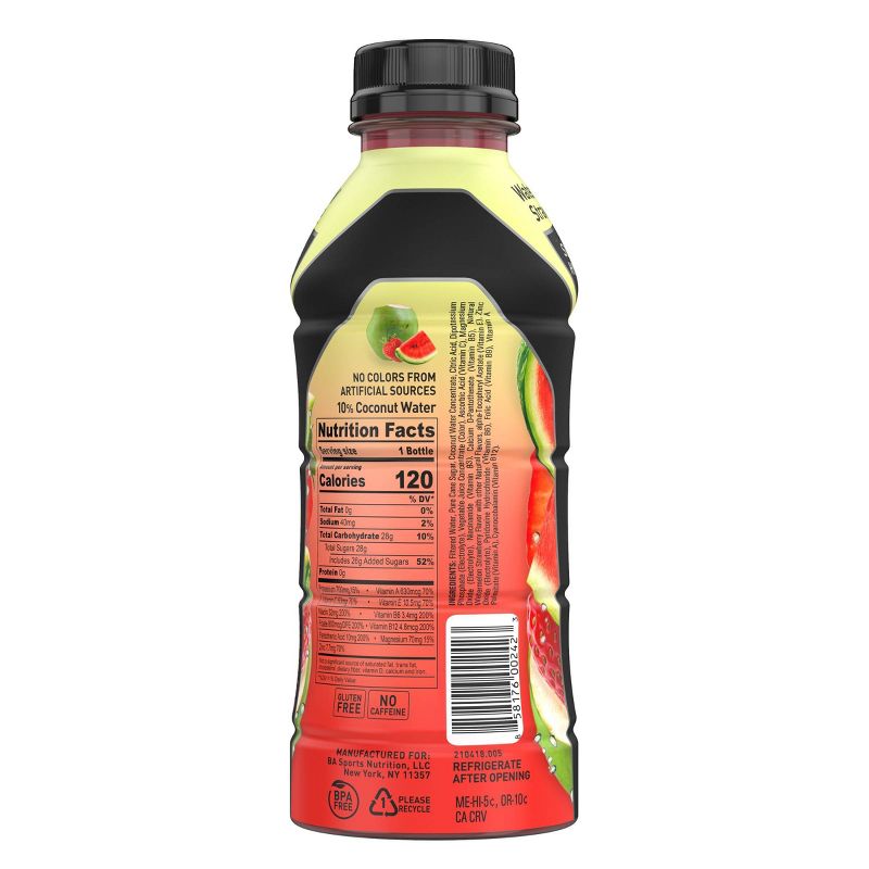 BODYARMOR Watermelon Strawberry - 16 fl oz Bottle