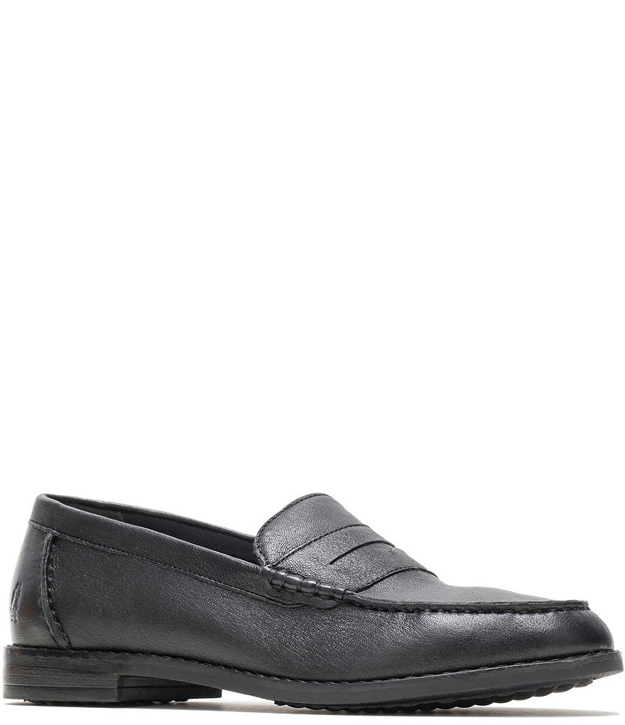 Hush Puppies Wren Leather Loafers