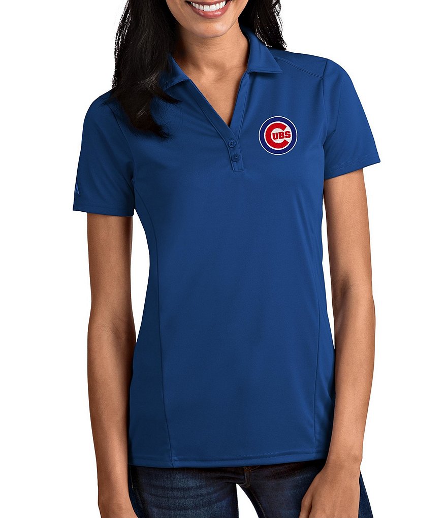 Antigua Women's MLB Tribute Short-Sleeve Polo Shirt