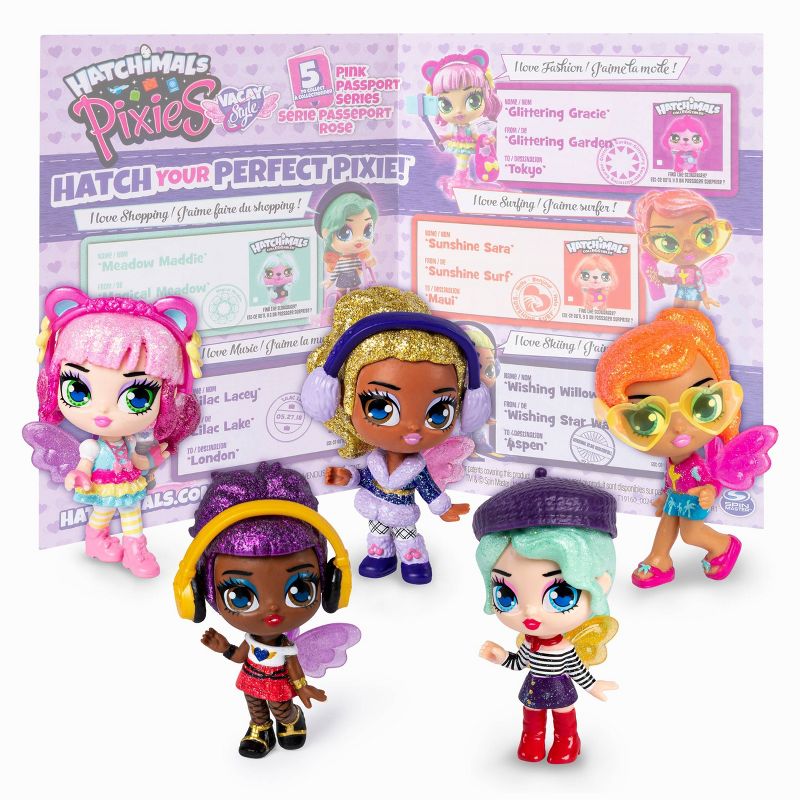 Hatchimals Pixies - Vacay Style