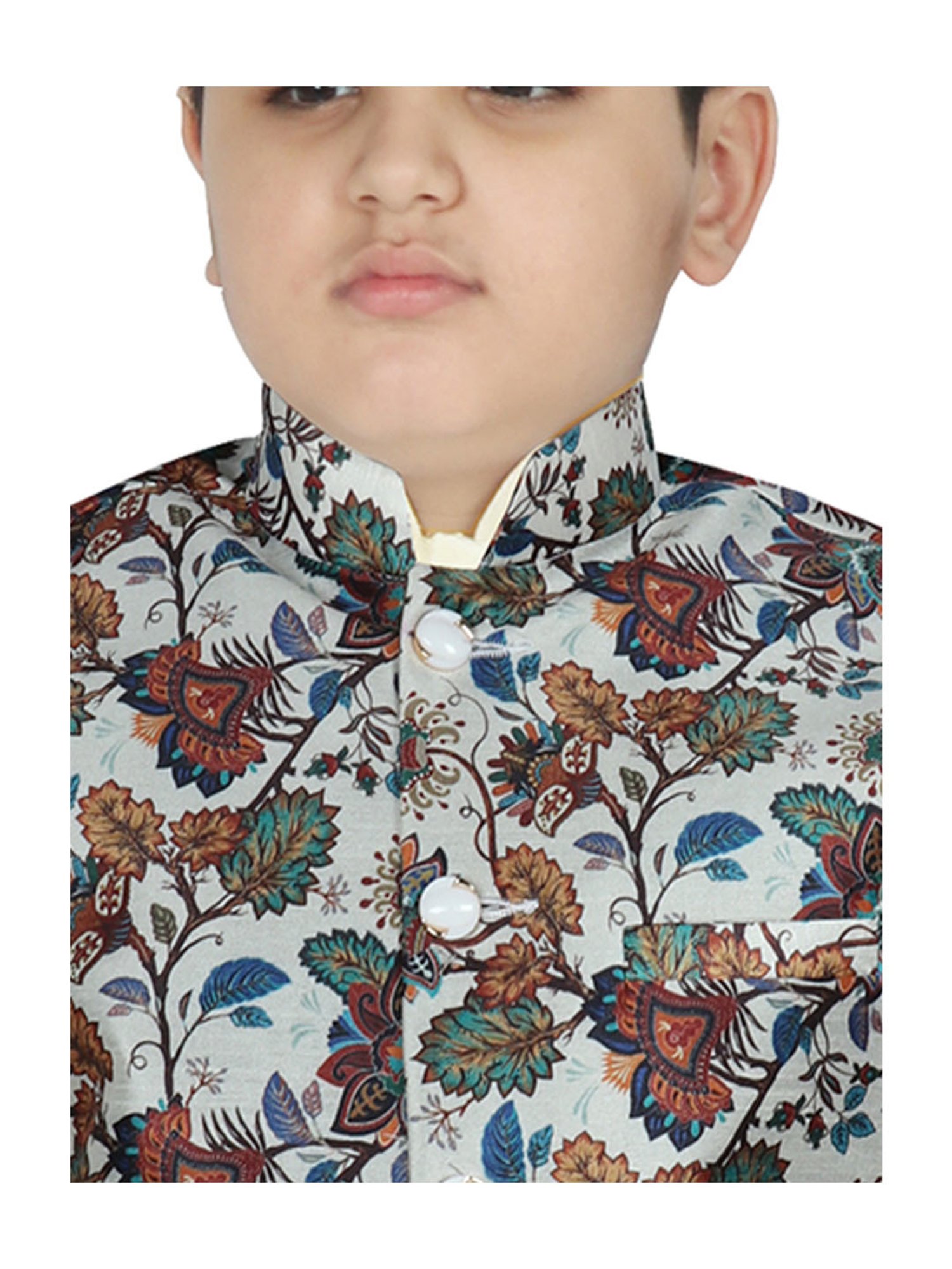 Blue Giraffe Kids Maroon Solid  Blazer