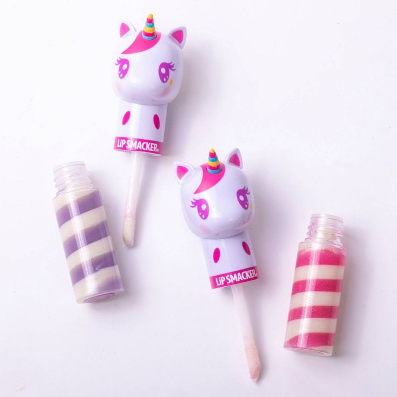 Lip Smacker Best Flavor Forever Unicorn Lippy Pal Swirl Lip Gloss - 1oz