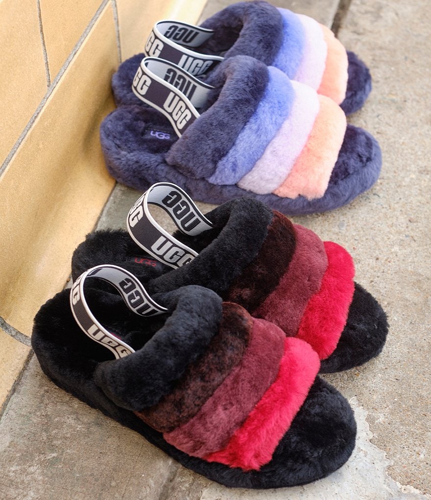 Cabernet Microfiber Terry Slippers