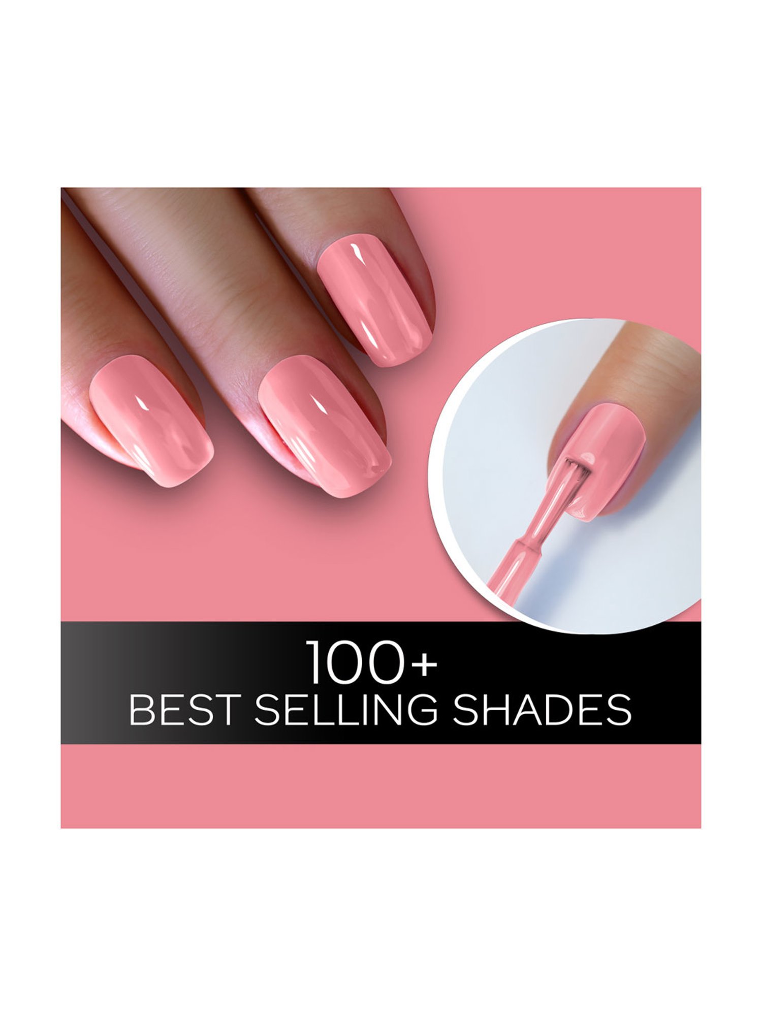 Faces Canada Ultime Pro Splash Nail Enamel Ignite 35