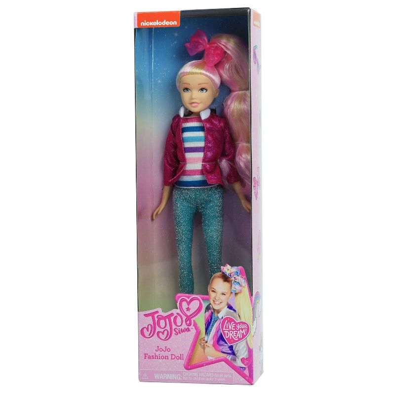 JoJo Siwa Shimmer & Sparkle Fashion Doll