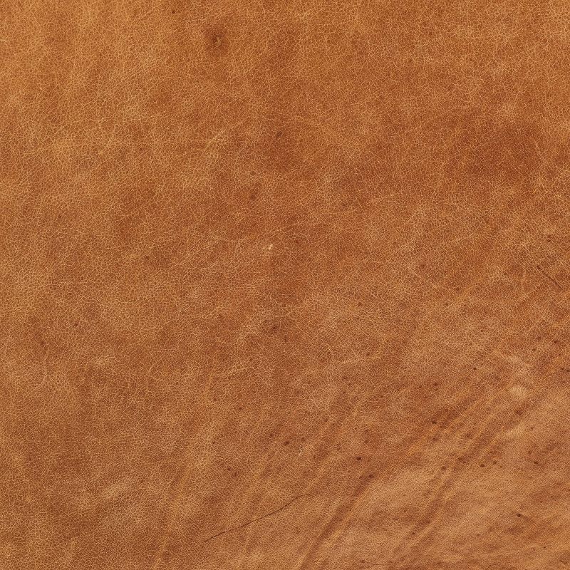 Yosemite Ottoman Cognac Tan - Poly & Bark