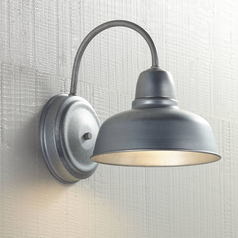 Outdoor LED Wall/Pillar Light Yellow/White - Techko Maid