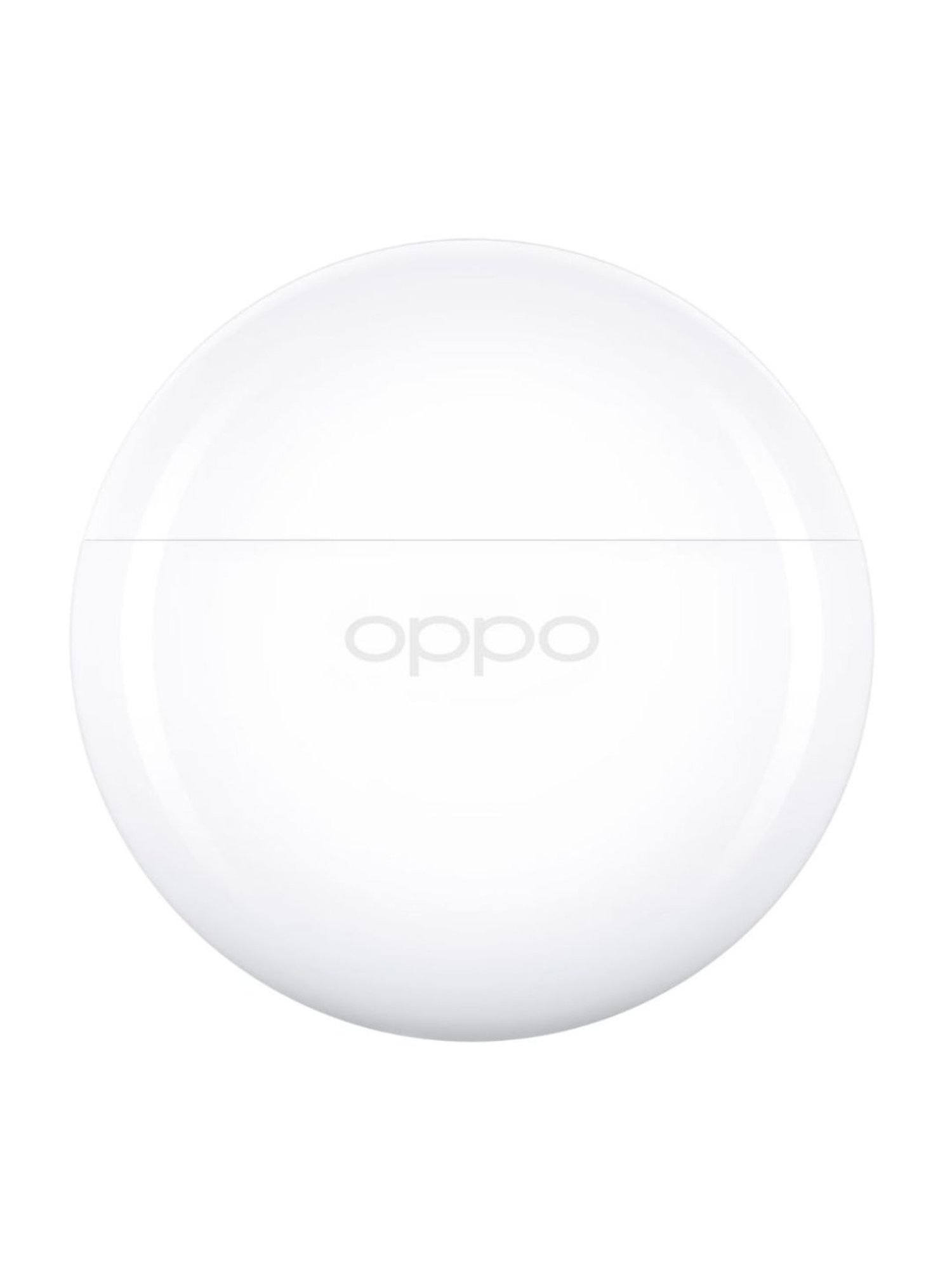 OPPO Enco Air2i Earbuds with Up to 28 Hrs, AI Noise Cancellation for Calls, 10 mm Drivers (White)