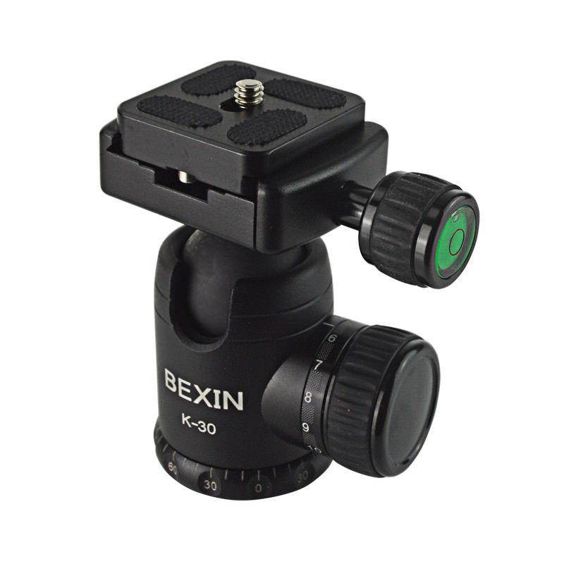 Quick Release Plate PU40 w/ B0 J0 for Camera Gimbal Tripod Ball Head Clamp 10mm