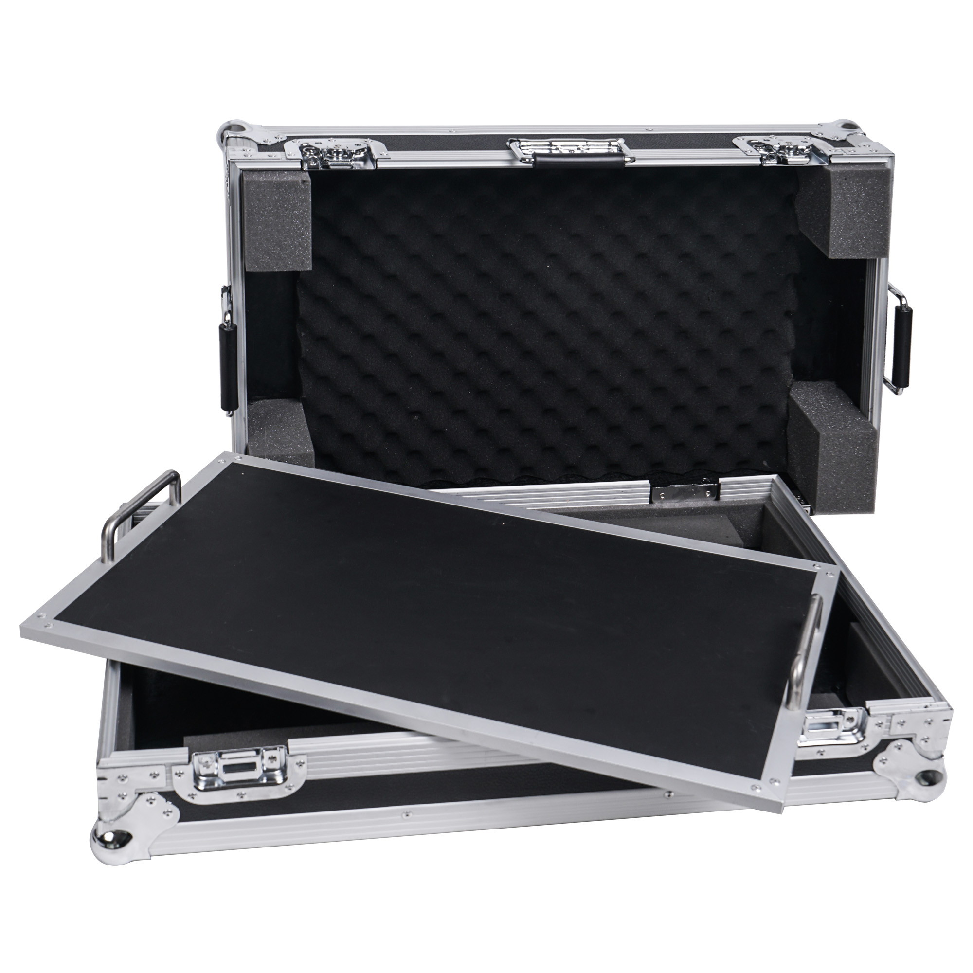 Sound Town Pedal Board ATA Road Case with Wheels and Handles (STRC-PDLW)