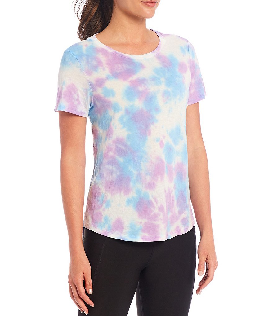 Kinesis Tie Dye Short Sleeve Perfect Tee