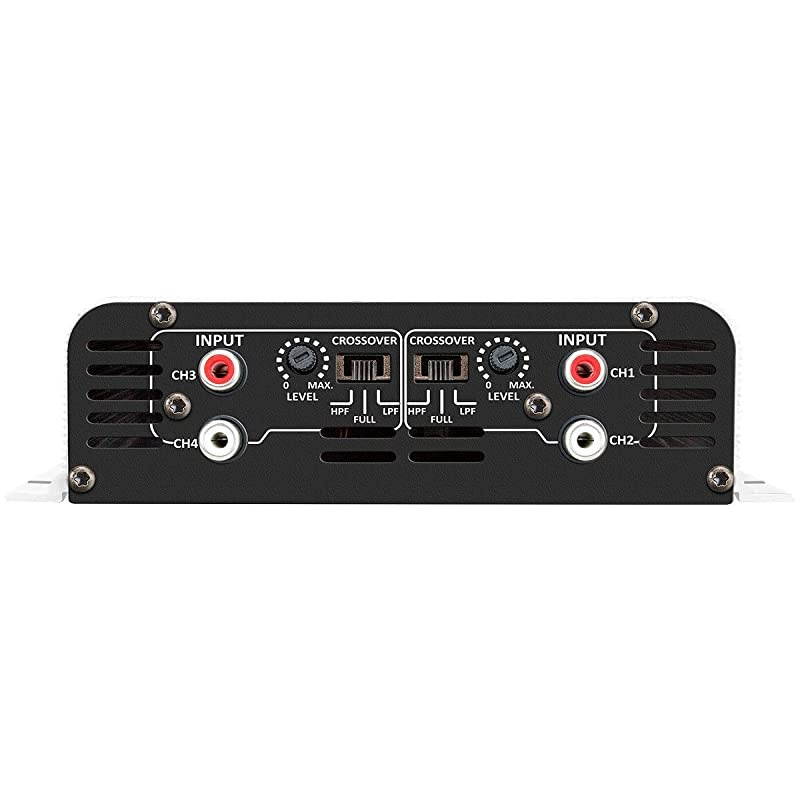DS 440X4 2 Ohms 4 Channels 440 Watts Compact Amplifier