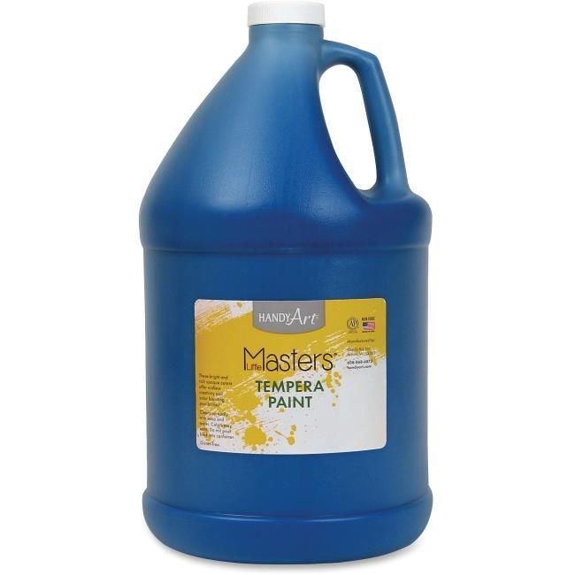 Tempera Paint L-Master, 1gal, Blue HAN204730