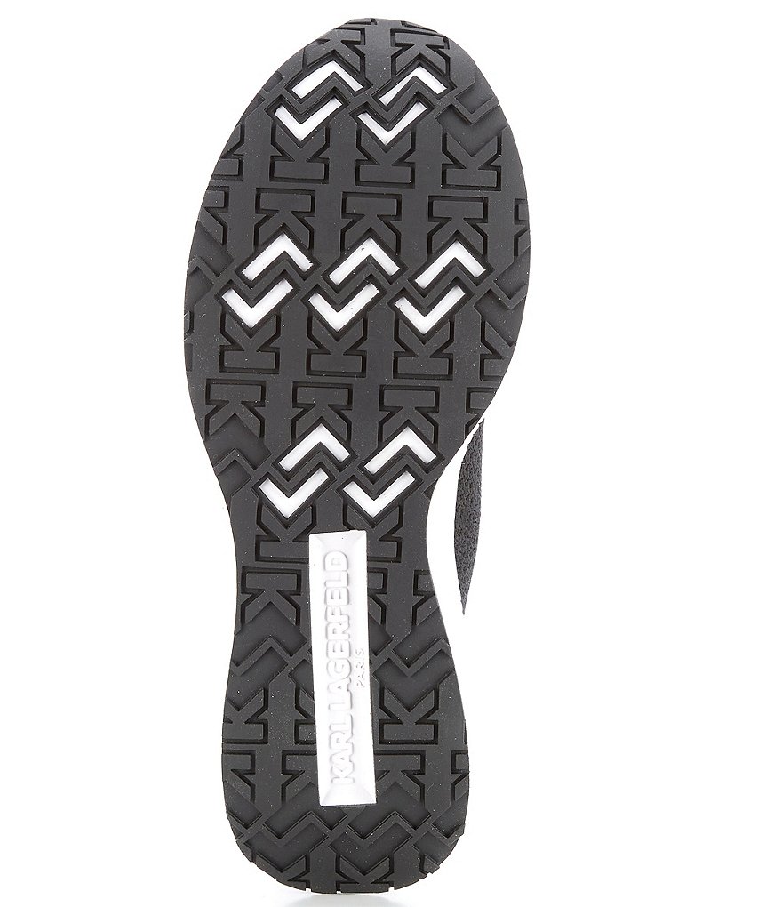 KARL LAGERFELD PARIS Rila Knit Sneakers