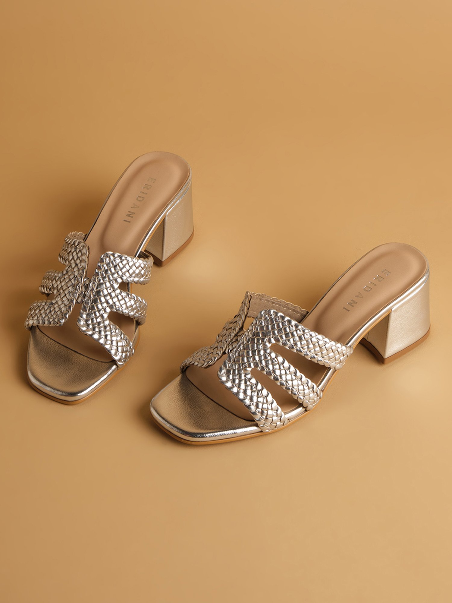 Eridani Women's Kate Silver Casual Sandals